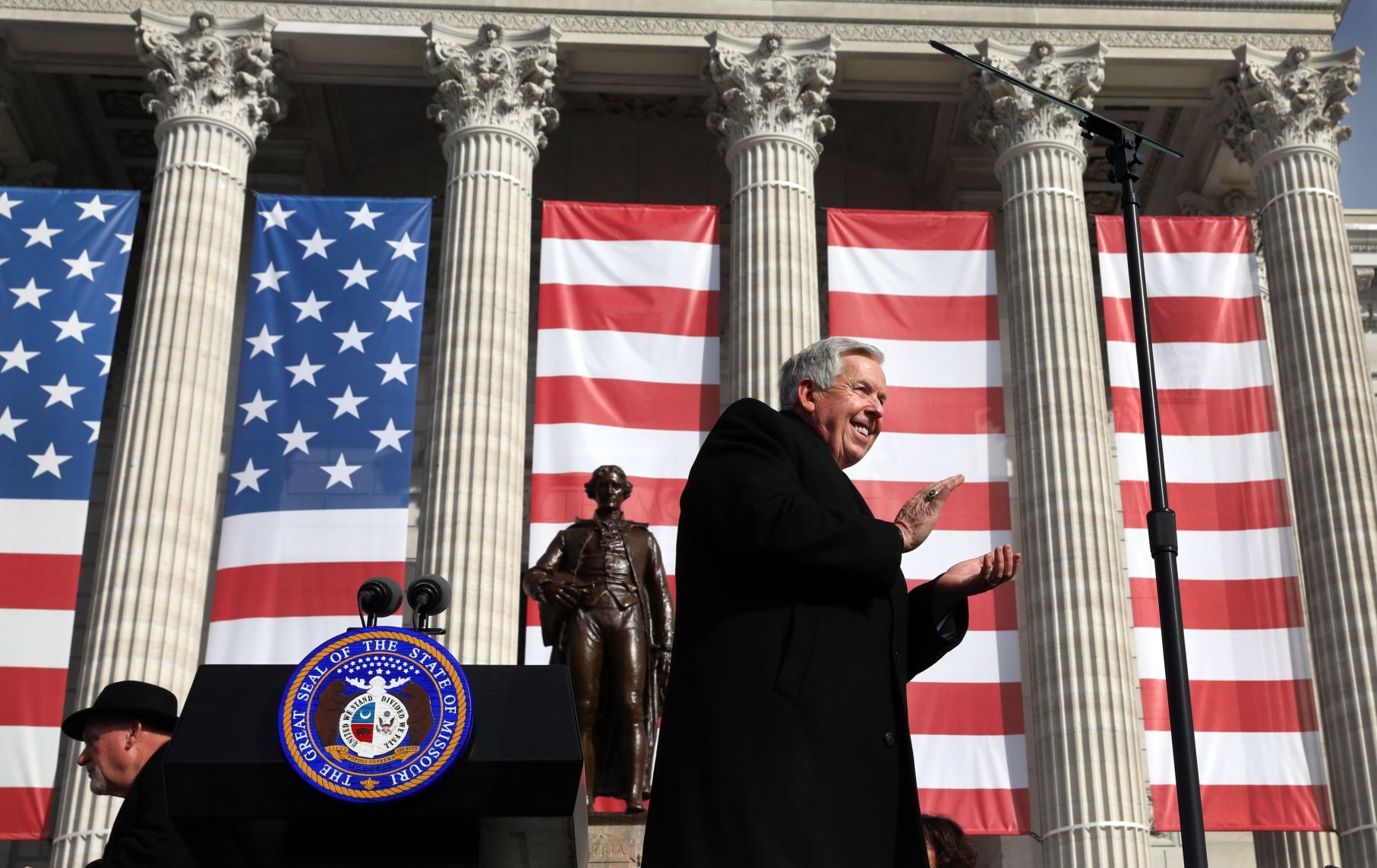 Gov. Parson sworn-in at Bicentennial Inauguration